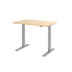 Bach Sitz-Steh-Schreibtischhammer VXMKA12 3 S mehrfarbig 1200 x 800 mm