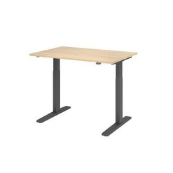 Bach Sitz-Steh-Schreibtischhammer VXMKA12 E G mehrfarbig 1200 x 800 mm