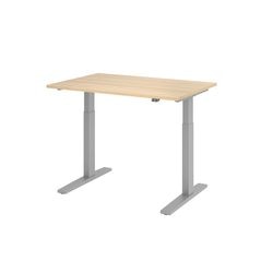 Bach Sitz-Steh-Schreibtischhammer VXMKA12 E S mehrfarbig 1200 x 800 mm