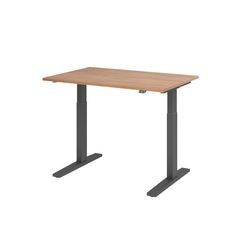 Bach Sitz-Steh-Schreibtischhammer VXMKA12 N G mehrfarbig 1200 x 800 mm