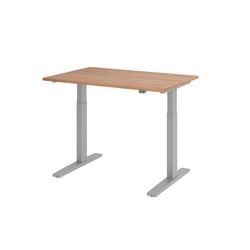 Bach Sitz-Steh-Schreibtischhammer VXMKA12 N S mehrfarbig 1200 x 800 mm
