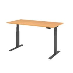 Bach Sitz-Steh-Schreibtischhammer vxdkb16 6 g mehrfarbig 1600 x 800 mm