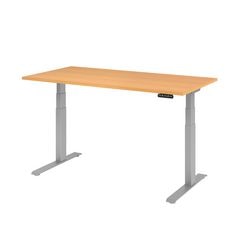 Bach Sitz-Steh-Schreibtischhämmer vxdkb16 6 s mehrfarbig 1600 x 800 mm