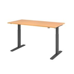 Bach Sitz-Steh-Schreibtischhammer vxmka16 6 g mehrfarbig 1600 x 800 mm