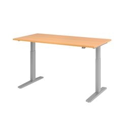 Bach Sitz-Steh-Schreibtischhammer VXMKA16 6 S mehrfarbig 1600 x 800 mm