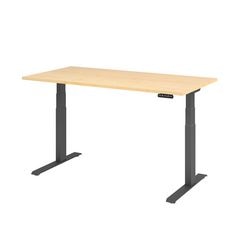 Bach Sitz-Steh-Schreibtischhammer vxdkb16 3 g mehrfarbig 1600 x 800 mm