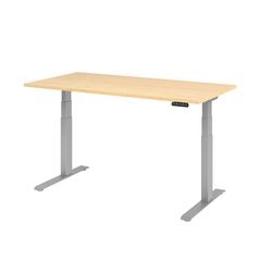 Bach Sitz-Steh-Schreibtischhämmer vxdkb16 3 s mehrfarbig 1600 x 800 mm