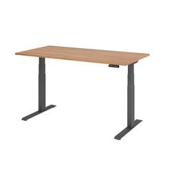 Bach Sitz-Steh-Schreibtischhämmer vxdkb16 n g mehrfarbig 1600 x 800 mm