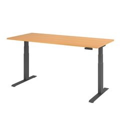 Bach Sitz-Steh-Schreibtischhammer vxdkb19 6 g mehrfarbig 1800 x 800 mm