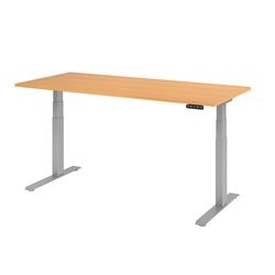 Bach Sitz-Steh-Schreibtischhämmer vxdkb19 6 s mehrfarbig 1800 x 800 mm