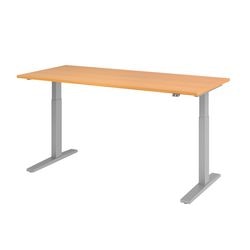 Bach Sitz-Steh-Schreibtischhammer VXMKA19 6 S mehrfarbig 1800 x 800 mm