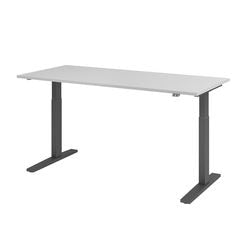 Bach Sitz-Steh-Schreibtischhammer VXMKA19 5 g grau 1800 x 800 mm