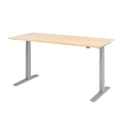 Bach Sitz-Steh-Schreibtischhammer VXMKA19 3 S mehrfarbig 1800 x 800 mm