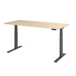 Bach Sitz-Steh-Schreibtischhammer VXDKB19 E G mehrfarbig 1800 x 800 mm