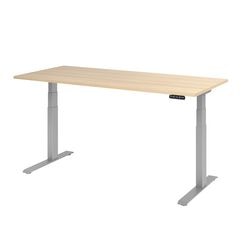 Bach Sitz-Steh-Schreibtischhammer VXDKB19 E S mehrfarbig 1800 x 800 mm