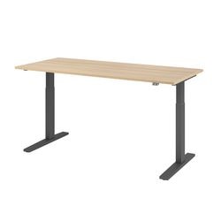 Bach Sitz-Steh-Schreibtischhammer VXMKA19 E G mehrfarbig 1800 x 800 mm