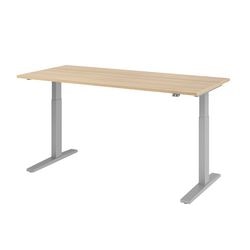 Bach Sitz-Steh-Schreibtischhammer VXMKA19 E S mehrfarbig 1800 x 800 mm