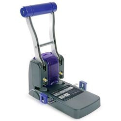 Locher Rapesco Eco P1100 Lila, Schwarz 100 Blatt