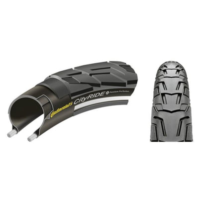 Continental Tire Ride City Breaker 32-622 Schwarzer Reflex