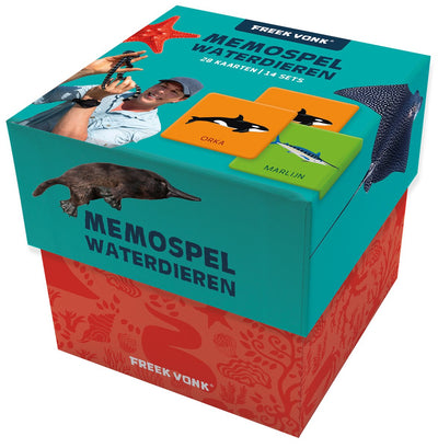Imagebooks Freek Spark Memo-Spiel – Wassertiere