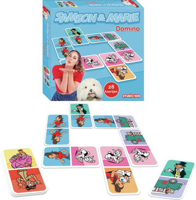 Studio 100 Samson Marie-Spiel – Domino