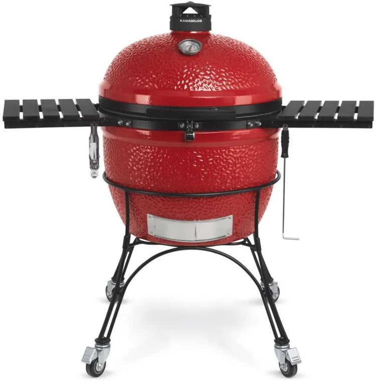 Kamadojoe Kamado Joe Big Joe II – Kamado-Grill 61 cm – Keramik-Holzkohlegrill mit Sockel