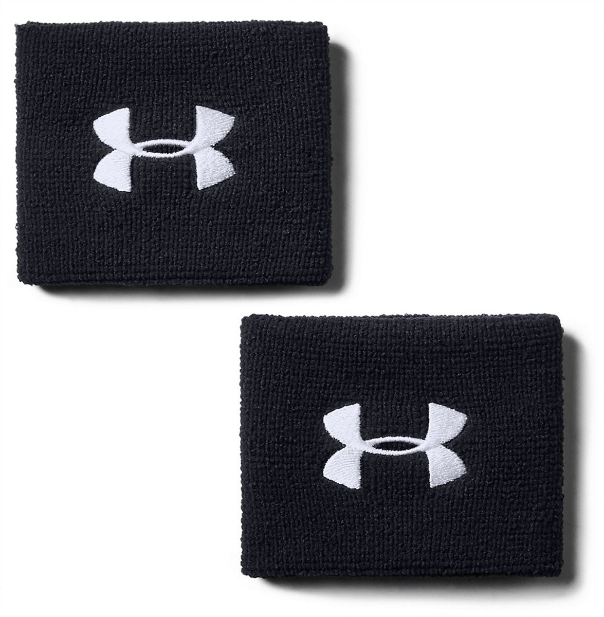 Under Armour Performance wb-blk Herren-Schweißband – Schwarz – Weiß
