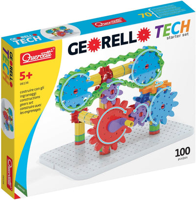 Quercetti Gear Set Starter -Set