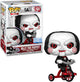 Funko-Pop! - Plus: Säge - Billy, die Puppe auf dem Dreirad #1824 - Exklusive Edition