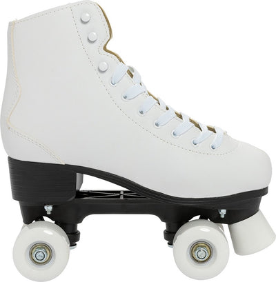 Roces RC1 Rollschuhe – Quad-Skates – Weiß – Größe 32