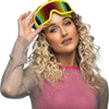Boland Party-Skibrille neongelb