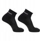 Salomon Evasion Knöchelsocken – 2er-Pack – Größe 39–41 – Schwarz