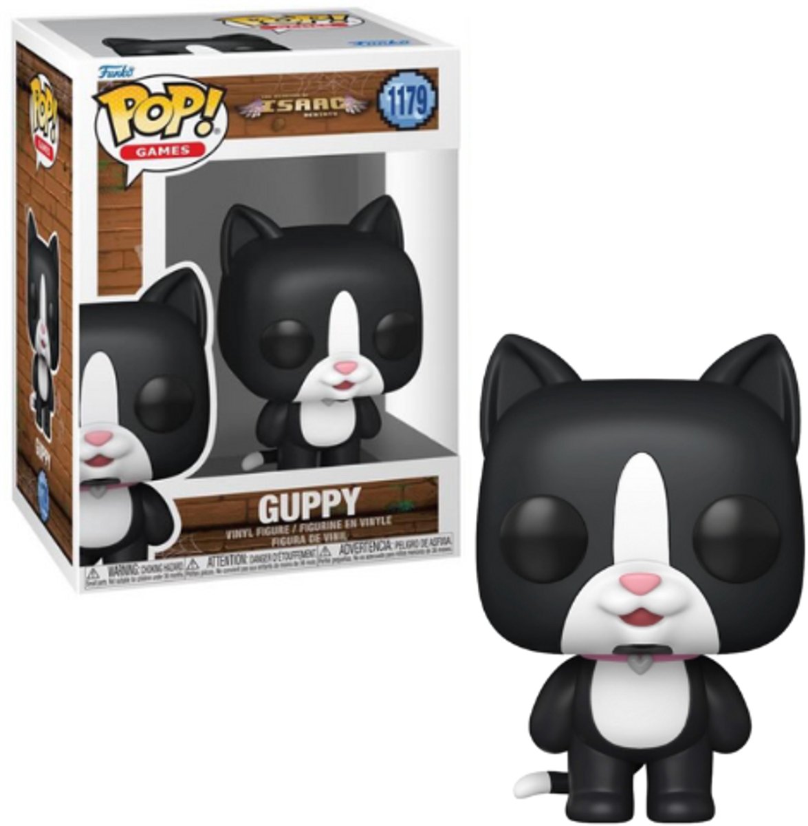 Funko-Pop! Spiele: Bindung von Isaac – Guppy #1179
