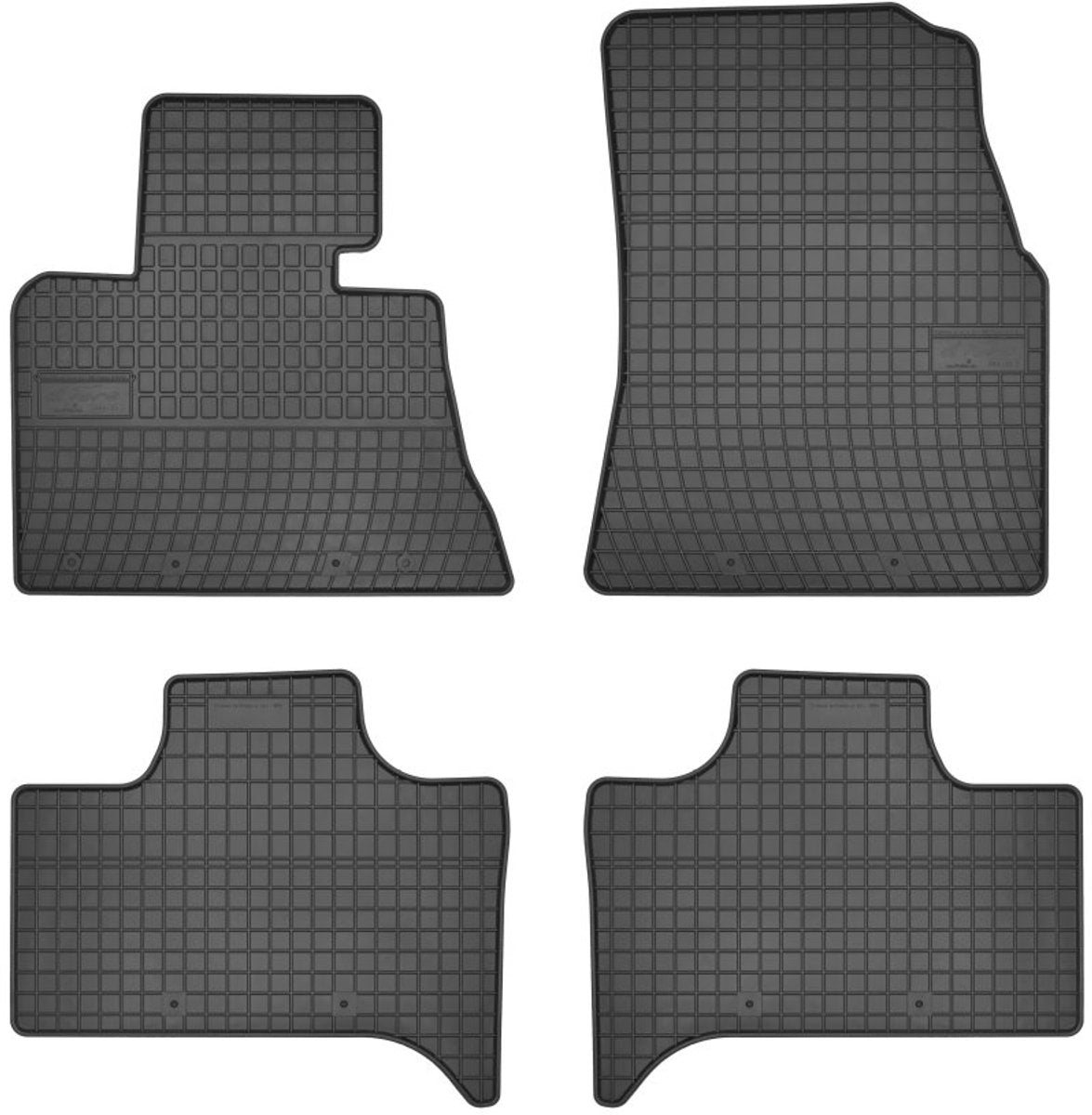 Frogum Gummimatten BMW X5 E53 2000-2007 -