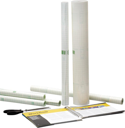 Apli selbstklebender Kunststoff – Rolle – 20 x 0,5 m – 80 Mikron
