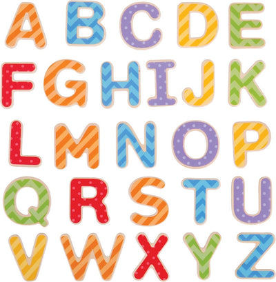 Bigjigs Magnetbuchstaben (Großbuchstaben)