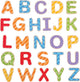 Bigjigs Magnetbuchstaben (Großbuchstaben)