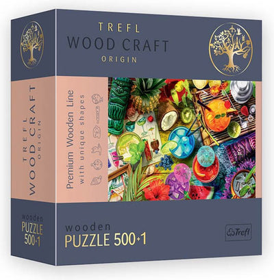 Trefl Puzzle Bunte Cocktails 500 Teile Pappe.