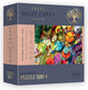 Trefl Puzzle Bunte Cocktails 500 Teile Pappe.