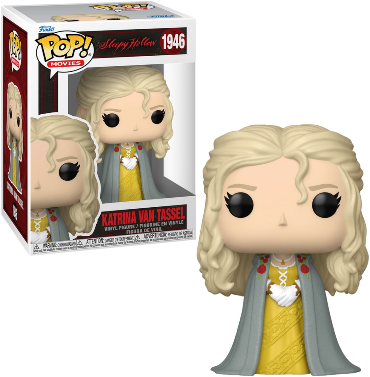 Funko-Pop! Filme: Sleepy Hollow – Katrina Van Quaste #1946