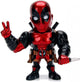 Marvel Jada Spielfigur Deadpool 10 cm Druckguss rot schwarz