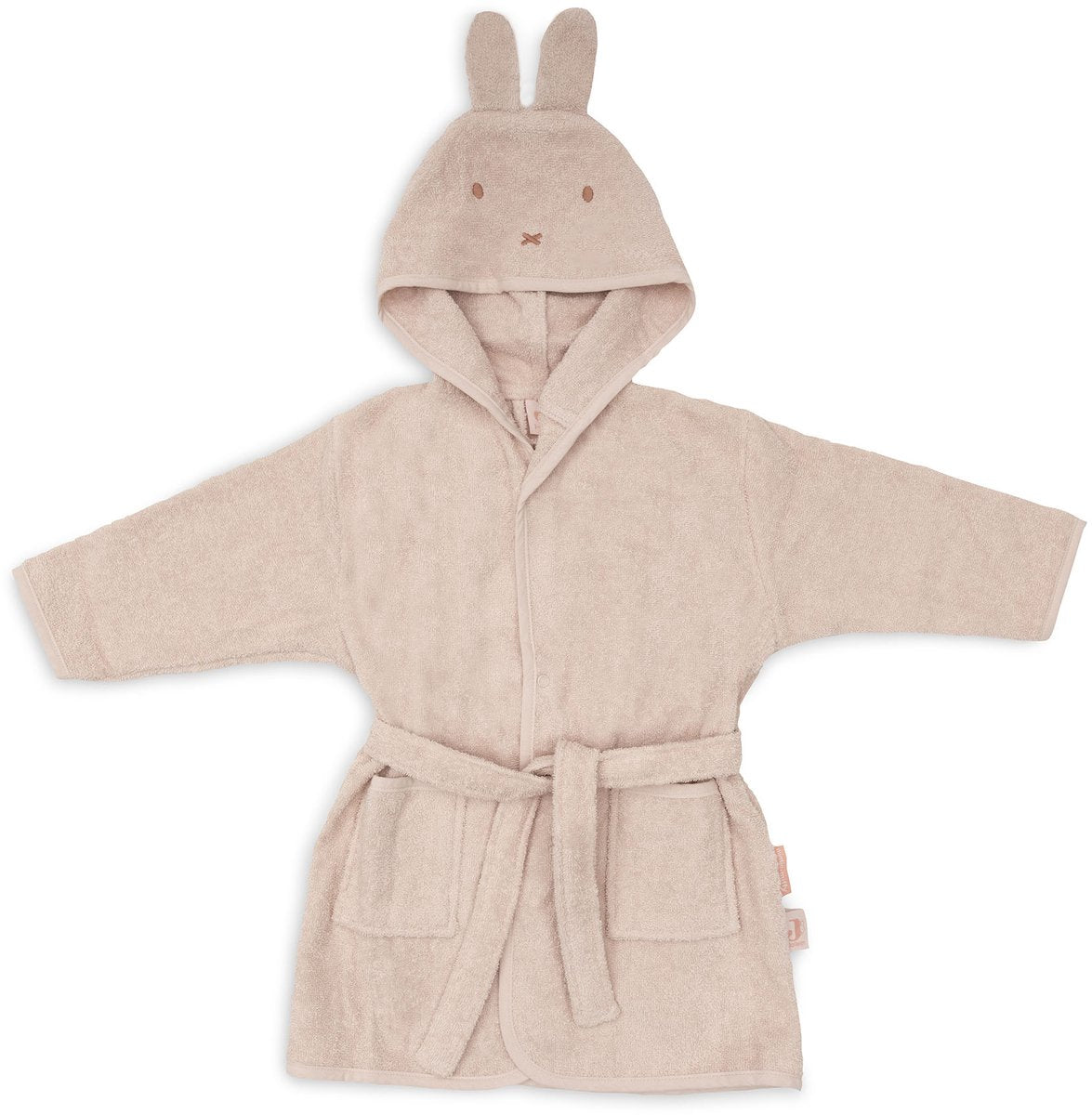 Jollein Bademantel 1-2 Jahre Miffy Silk Rose