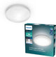 Philips LED Philips Moire Deckenleuchte – kaltweißes Licht – mittel