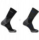 Salomon – x Ultra Access Crew Socken | 2er-Pack | Socken | Größe M 39-41 - Anthrazitschwarz