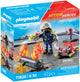 Playmobil 71826 Feuerwehrmann mit Wasserpumpe