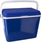 Gerimport Kühlbox 42 Liter 35 x 55 x 39 cm blau weiß