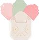 Vaessen creative • 3-in-1 Etiketten-Eckenstanzer Vintage