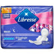 Damenbinden Libresse Maxi Goodnight Wings 10 Stück