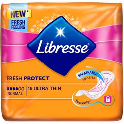 Damenbinden Libresse Ultra Normal 16 Stück
