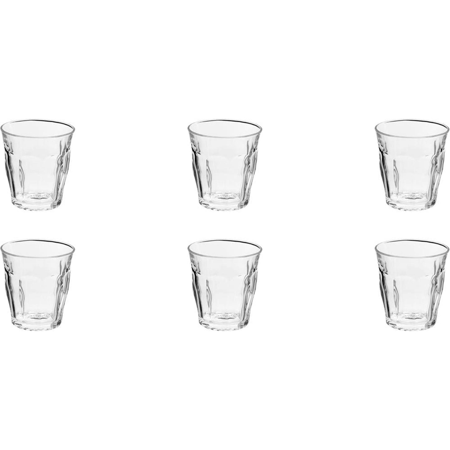 Duralex Glas Picardie 90ml 6 Stück